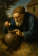 The Miser and His Gold