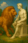 The Lion and the Statue