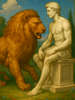 Cover of The Lion and the Statue