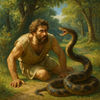 The Man and the Serpent