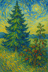 Cover of The Fir Tree and the Bramble