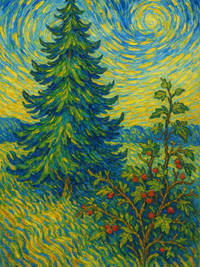 Cover of The Fir Tree and the Bramble