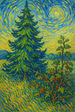 The Fir Tree and the Bramble