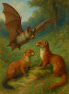 Cover of The Bat and the Weasels