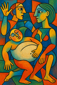 Cover of The Belly and the Members