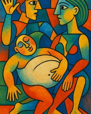 Cover of The Belly and the Members