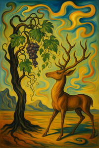 Cover of The Hart and the Vine