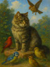Cover of The Cat and the Birds