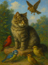 Cover of The Cat and the Birds