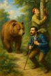 The Bear and the Two Travelers