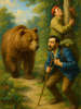 Cover of The Bear and the Two Travelers