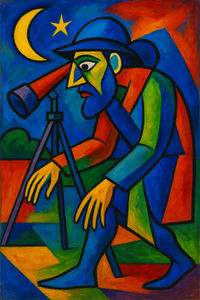Cover of The Astronomer