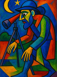 Cover of The Astronomer