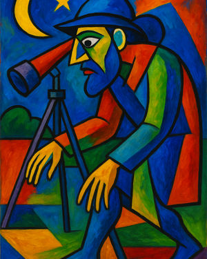 Cover of The Astronomer