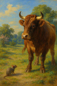 Cover of The Mouse and the Bull