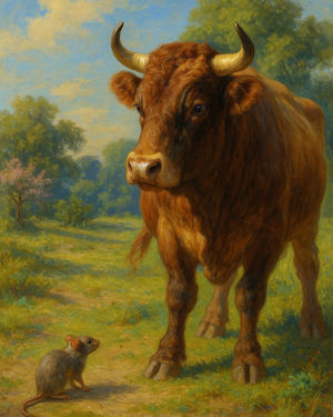 Cover of The Mouse and the Bull