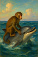 The Monkey and the Dolphin