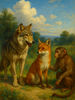 Cover of The Wolf, the Fox, and the Ape