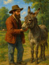 Cover of The Donkey and His Purchaser