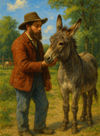 Cover of The Donkey and His Purchaser