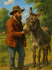 Cover of The Donkey and His Purchaser