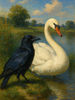 Cover of The Crow and the Swan