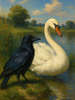 Cover of The Crow and the Swan