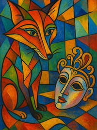 Cover of The Fox and the Mask