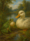 Cover of The Quack Frog