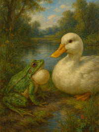 Cover of The Quack Frog