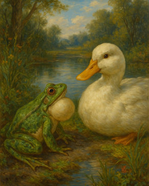 Cover of The Quack Frog