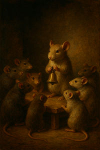Cover of The Mice in Council