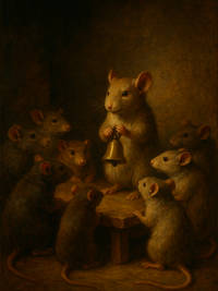 Cover of The Mice in Council