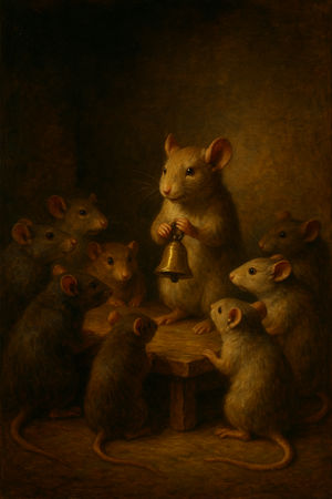 Cover of The Mice in Council