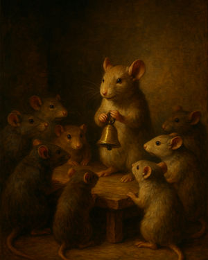 Cover of The Mice in Council