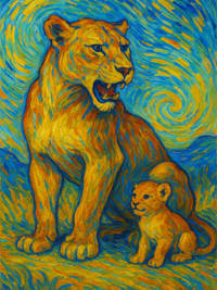 Cover of The Lioness