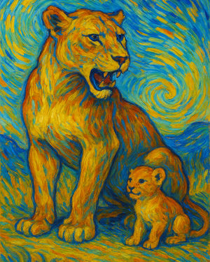 Cover of The Lioness