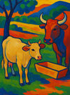 Cover of The Heifer and the Ox