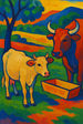 The Heifer and the Ox