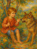 Cover of The Kid and the Wolf