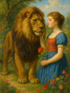 Cover of The Lion in Love