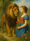 Cover of The Lion in Love
