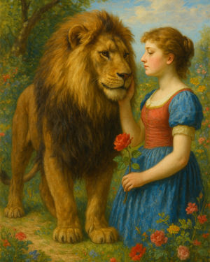 Cover of The Lion in Love
