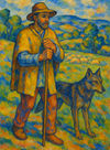 Cover of The Shepherd and the Wolf