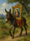 Cover of The Donkey Carrying the Image