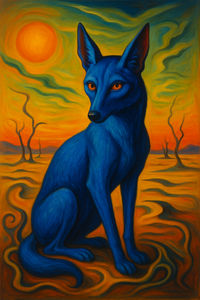 Cover of The Blue Jackal