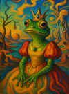 Cover of The Frog Princess