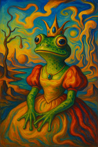 Cover of The Frog Princess