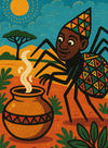 Cover of Anansi and the Pot of Wisdom