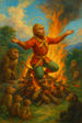 The Monkey King's Sacrifice